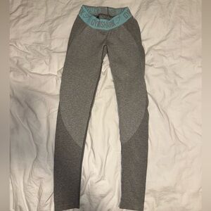 Grey gymshark flex leggings